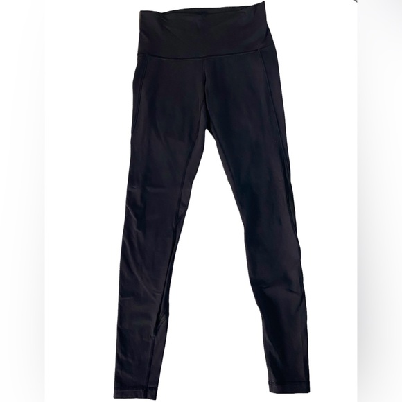 lululemon Leggings with mesh side detail - Picture 2 of 6